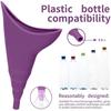 Reusable Femme Urinating Silicone Urinal Female Outdoor Travel Camping Women Pee Funnel For Women Standing Piss Women Urinal