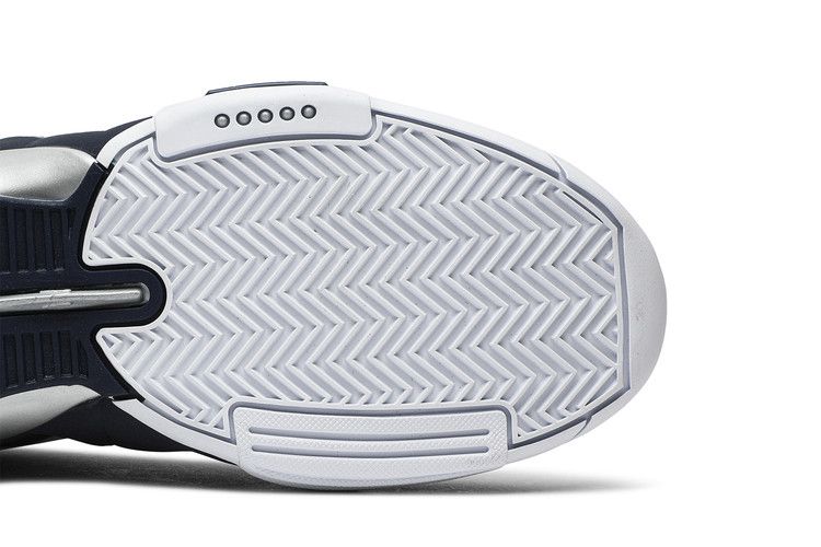 Nike Shox BB4 White Silver Navy
