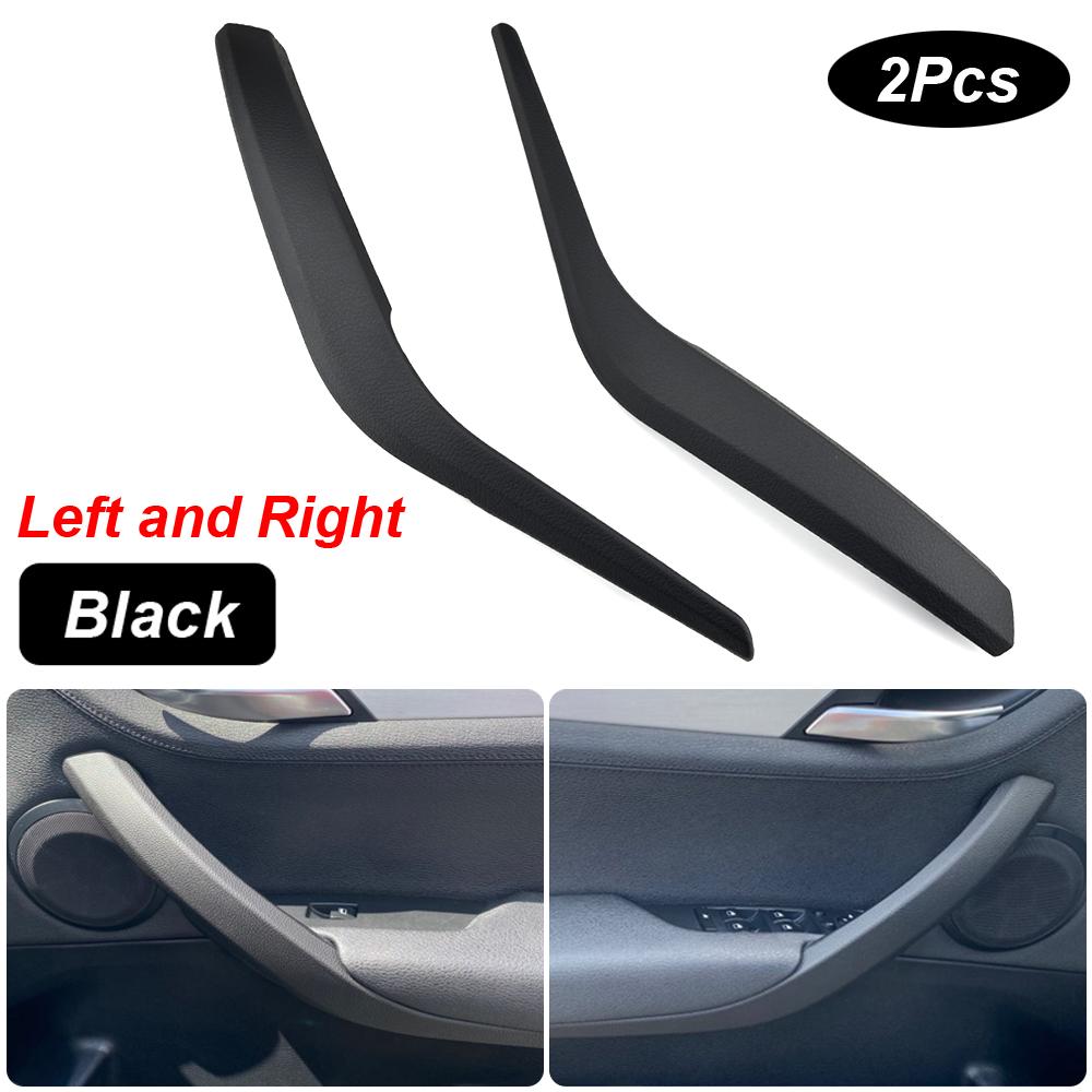 For Bmw X1 E84 2010 2011 2012 2013 2014 2015 2016 Inner Door Pull Handle Trim Cover