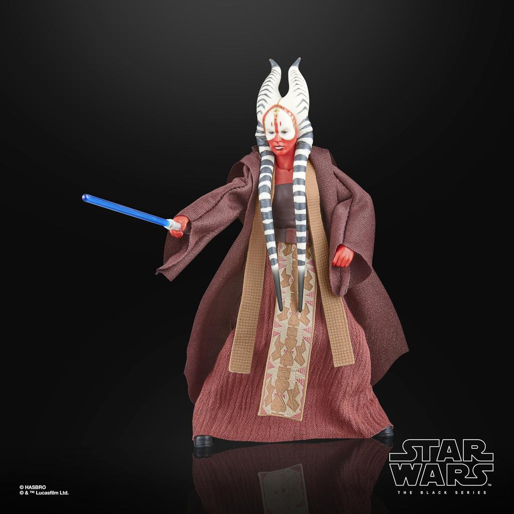 Star Wars Black Series Shaak Ti Klonové války Prémiová sběratelská 6palcová akční figurka