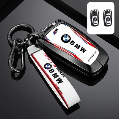 BAGP9 2026 Pegatina para Coche Funda Suave de TPU para Llave Remota de Coche Llavero Para BMW F20 F30 G20 f31 F34 F10 G30 F11 X3 F25 X4 I3 M3 M4 Serie 1 3 5