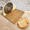 Manual Bread for Homemade , Evenly Slicing, Classic Comfortable Adjustable Thickness Hand