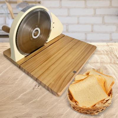 Manual Bread for Homemade , Evenly Slicing, Classic Comfortable Adjustable Thickness Hand