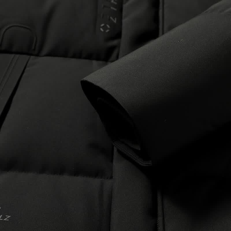 Snow Flying Men's Hooded Short Down Jacket
