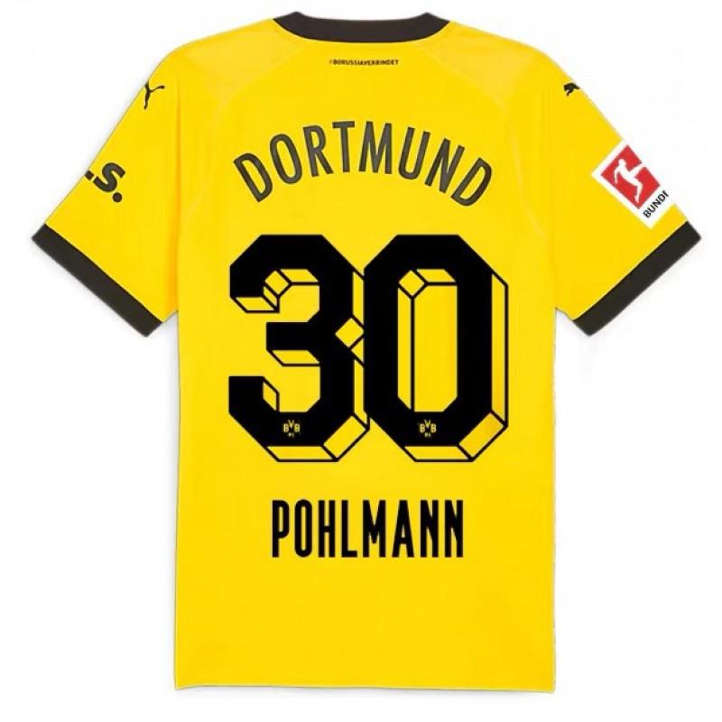 Retro Fußballtrikot Herren Damen Erwachsene Fußballhemd Vintage Dortmund BVB Klassische Trikots Riedle Muller Sammer Haaland