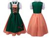 Disfraces de Carnaval de Halloween Oktoberfest Bávaro, Conjunto Completo de Pantalones con Tirantes Talla S