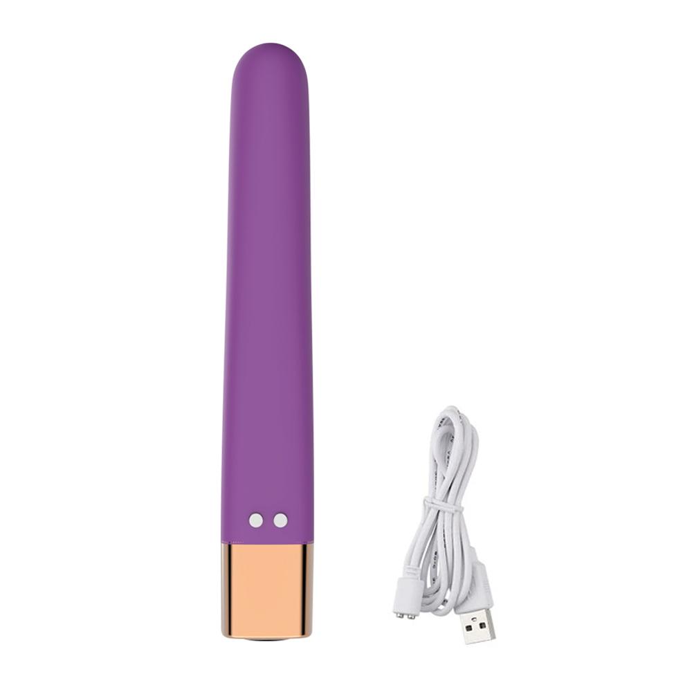 16 Speed Mini Bullet Vibrators For Women USB Finger Vibrador Dildo Sex Toys Shop Clitoris Stimulator Vibrating Lipstick Massager