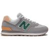 New Balance  574v2 Marblehead Green Women Sneakers Grey Rain-Cloud WL574RF2