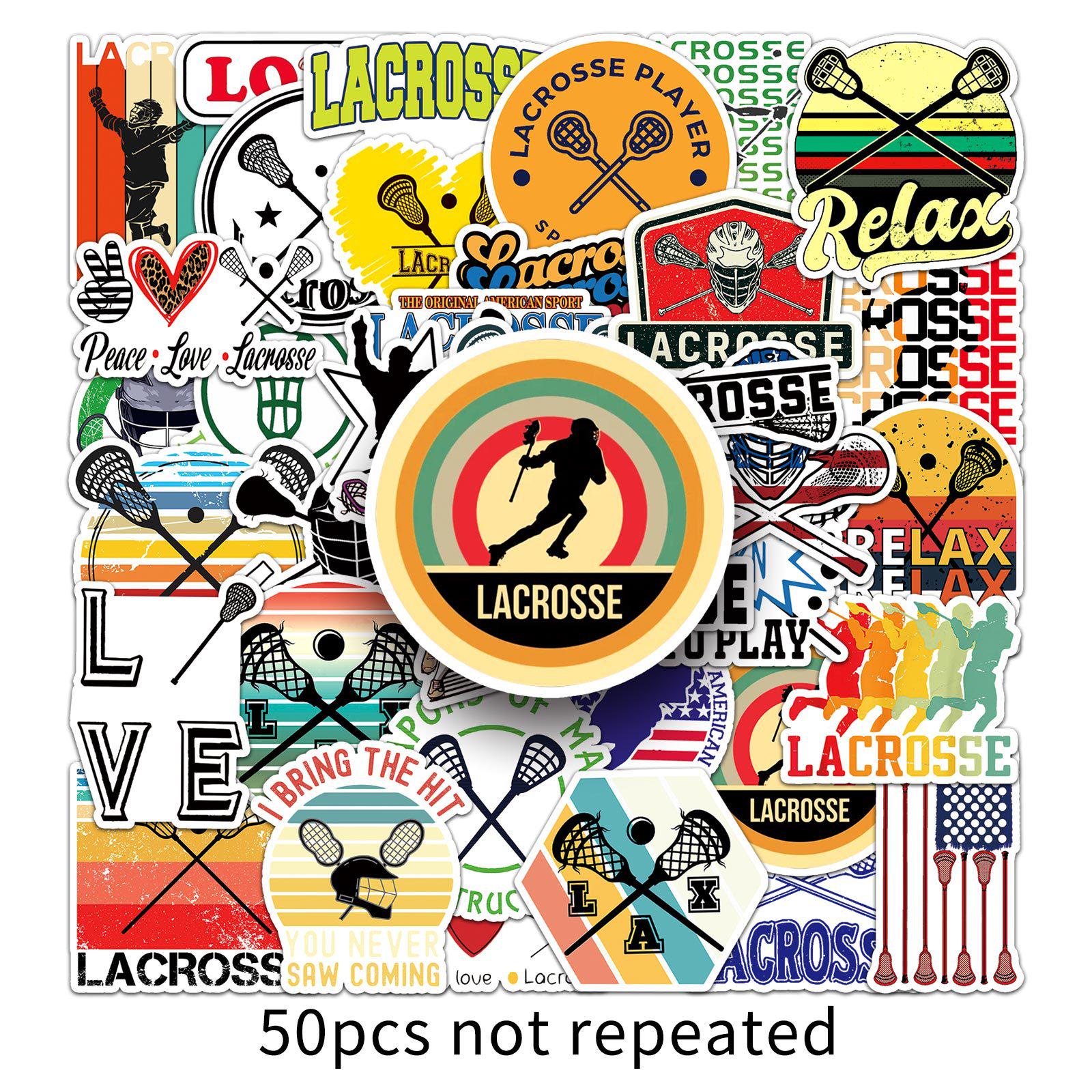 50 Hockey Graffiti Stickers: DIY Sports & Skateboard Personalization
