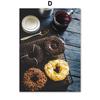 Egg Tart Donut Avocado Food Fruit Pastry Wall Art Canvas Painting Nordic Posters And Prints Pictures For Living Room Home Decor