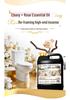 Powerful Toilet Cleaner: Descaling, Deodorizing, Fresh Scent, Stain & Yellowing Removal Liquid