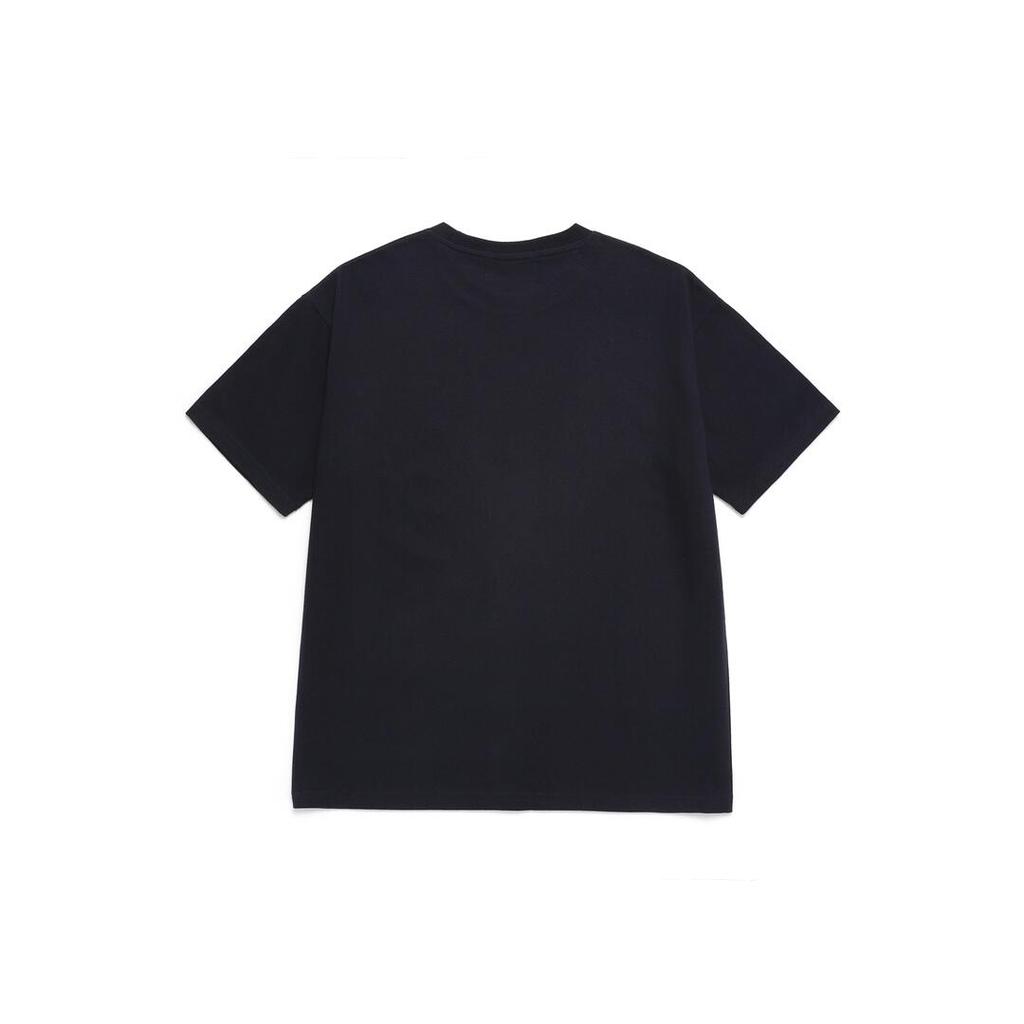 Aillaendeupeulojegteu Sitting Bear T-Shirt - Navy