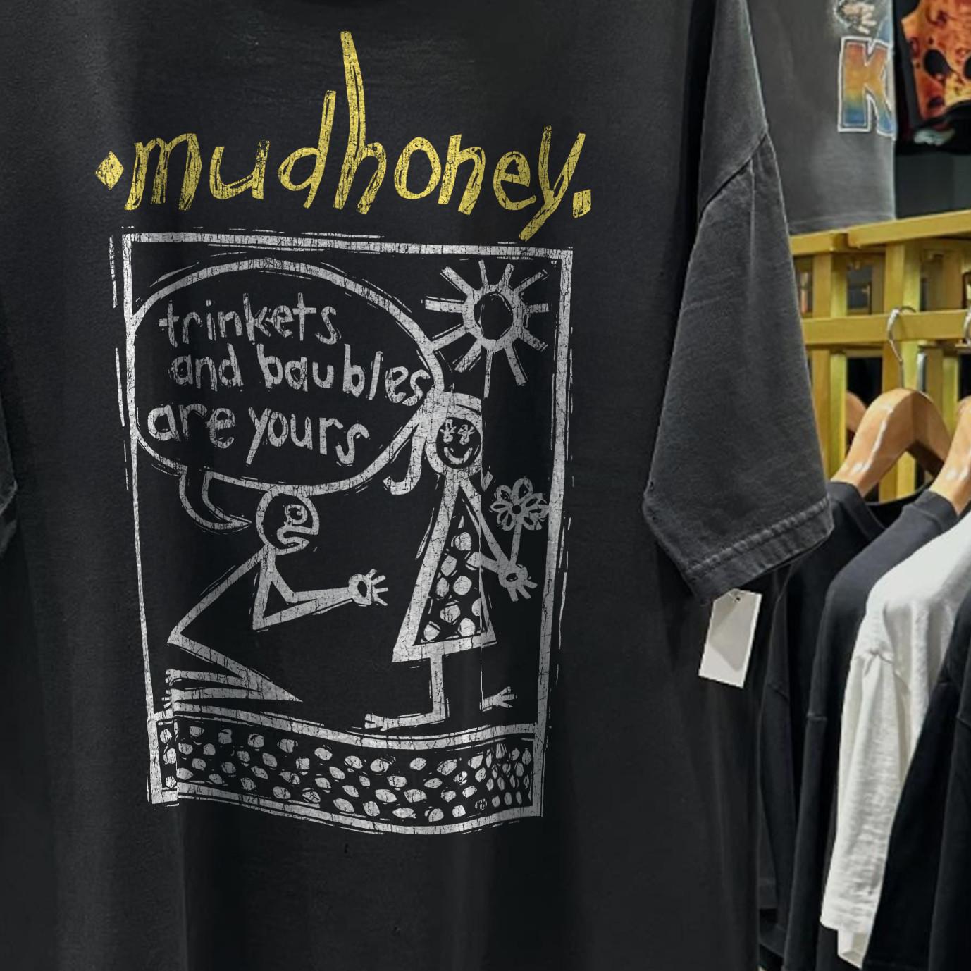 Mudhoney  Trinkets & Baubles  Promo T-Shirt Black XXL 4XL