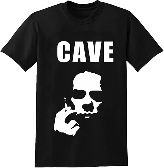 Nick Cave Men T Shirt Graphic Unisex Casual Men T Shirt Black XL чёрный