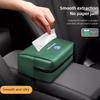 Car Tissue Box Seat Hanging Paper Towel Storage Bag For VW R Line GTI Atlas Jetta Touareg Variant Golf Polo Taos Nivus Passat Ti BDH1