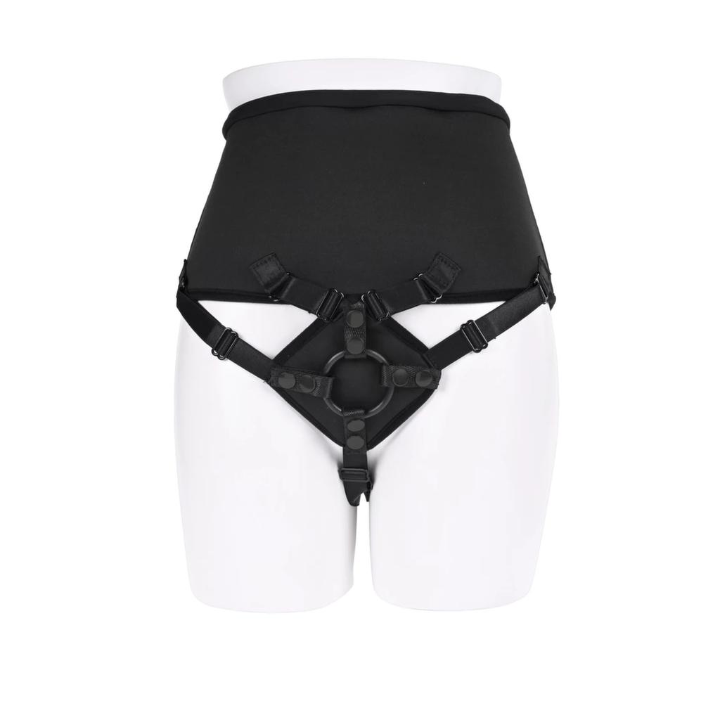 Sportsheets - Sexy Strap-On Corset Black