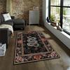 Teppiche mit Schlangen-Tiermuster Teppiche mit Schlangenmuster Klassischer Gothic-Teppich Rutschfester Waschbarer Bodenteppich für Wohnzimmer Schlafzimmer