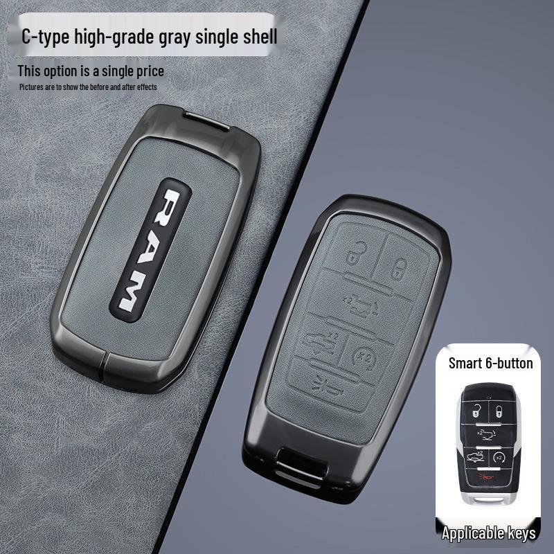Dodge C-Type Car Key Case
