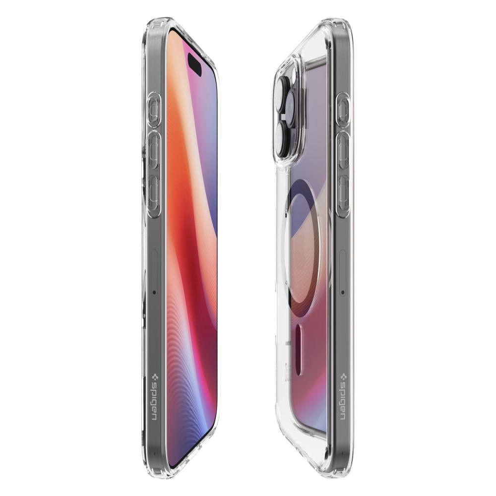 Spigen Ultra Hybrid MagSafe pouzdro pro iPhone 16 Pro Max - Grafitové