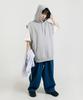 Canbats Basic Layered Hooded Vest (Grey)
