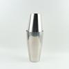 Boston Stainless Steel Cocktail Shaker Set - 800/600ml, 304 Grade, 2-Piece