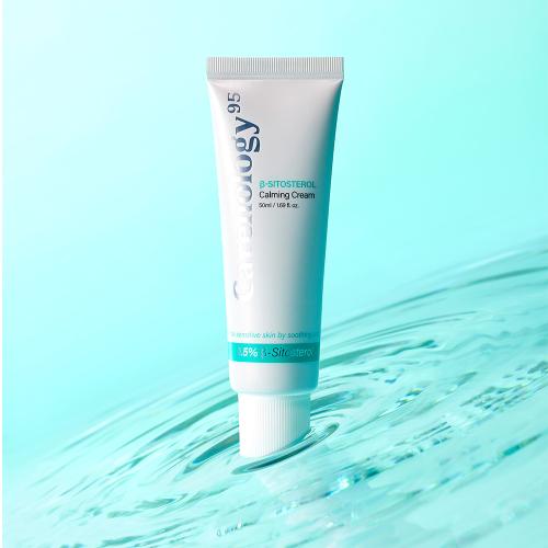 Carenology [2 Pieces] Beta Sitosterol Calming Cream 50ml