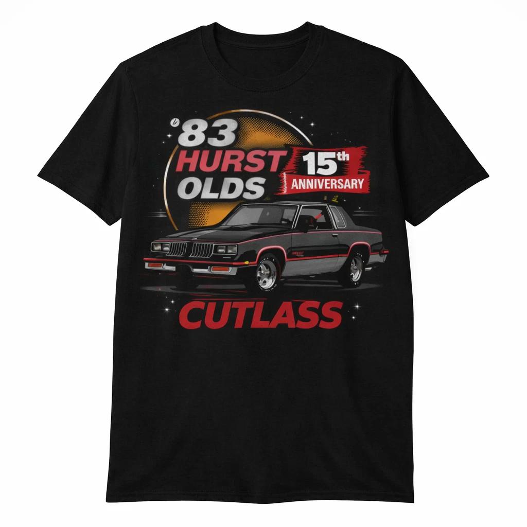 1983 Classic Anniversary Muscle Coupe Vintage Unisex Graphic Tee