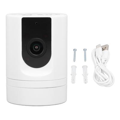 Home Security Camera 1080P WiFi Phone Remote Monitoring 360 Degrees  Rotation Two Way Talk Surveillance