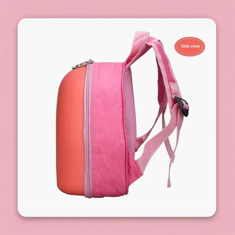 Cute Kids Backpack Rainbow Space Pattern Toddler School Bag Lightweight Waterproof Rucksack For Kindergarten Outdoor Travel
