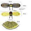 Butterfly Fairy Wings Cosplay Costume Costume Accessories Dress Up Props Dress-Up Wings Party Favor Princess Angel Wing