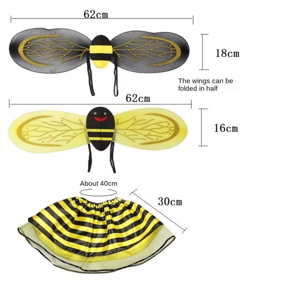 Butterfly Fairy Wings Cosplay Costume Costume Accessories Dress Up Props Dress-Up Wings Party Favor Princess Angel Wing