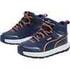 Puma Evolve Trail Ps Versatile Comfortable Durable Warm Mid-Top Kids Running Shoes Kids Running Shoes Blue 397645-02