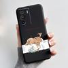 Hülle Für ZTE Nubia Z40 Pro NX701J Niedliches Herz Hase Schwarz Weiches TPU Silikon Stoßfeste Rückabdeckung Für Nubia Z40Pro 5G Handyhülle