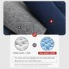 10Pairs/Lot Business Men's Cotton Socks New Style Black Casual Socks Soft Breathable Summer Winter Long Socks Plus Size (7-14)