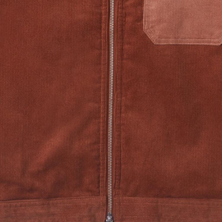 Converse Jackets Men's Brown Lapel Moderate Other 10025260-A02