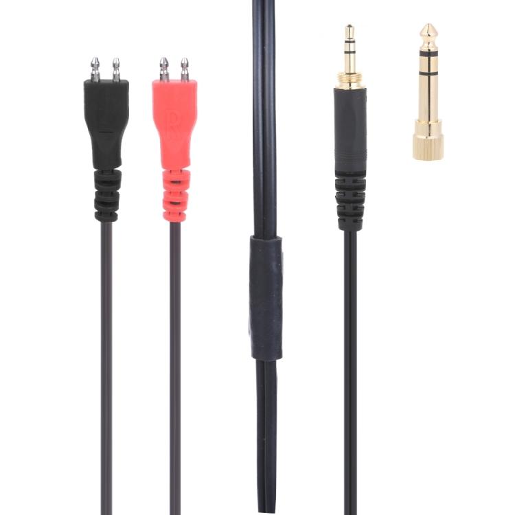 

Flexible Headphones Cable for HD560 HD480 HD430 HD250 Headsets Cord Replacement 1