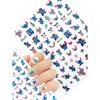 Stitch New Nail Art Stickers Anime Fugures Cartoon Nail Art Stickers Full Adhesive Nail Stickers Nail Art Sticker Toys Gift