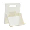 Foldable Vertical Shoe Rack Wall Mounted Easy Assembly Narrow Shoe Shelf Stackable Multipurpose Slippers Storage Stand Bathroom