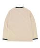 OUTSIDE FROG Team.Frog Long Sleeve Ringer Tee (Cream)