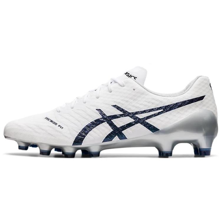 Asics DS LIGHT HG Rubber Short Studs Artificial Ground Anti Slip And Wear Resistant Breathable Soccer Shoes Men's White