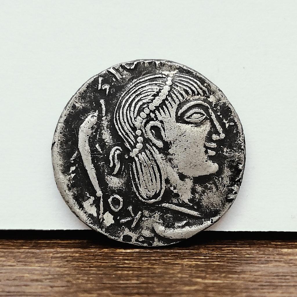 Roman Jupiter, Sun Apollo, Ancient Greece, Silver Coins, Retro, Coins, Christmas Gift, Stocking Stuffers