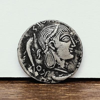 Jupiter Roman, Apollo Soarele, Grecia Antică, Monede de Argint, Retro, Monede, Cadou de Crăciun, Umpluturi pentru ciorapul de Crăciun