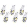 Cciyu 6 Piece Super White T10 Wedge W5W 921 168 194 10-3528-SMD LED Light Bulbs Replacement Fit for 2000-2013 For Honda Insight