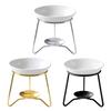Decorative Ceramics Essential Oil Burners Aromatherapies Scent Diffuser Tealight Candle Holder Rack for Meditations Room