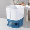 Kitchen Supplies Insects Moisture-proof Seal Rice Cylinder Rice Flour Storage Tank Storage Box Reservoir Box