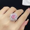 Sace Gems Classica lega di rame zircone anello orecchini collana pendente set di gioielli regali per la festa di nozze