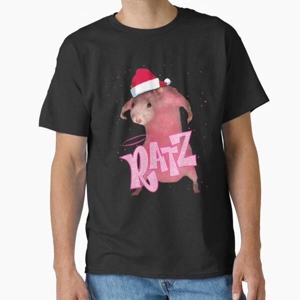 Ratz Funny Ratt Pink Ratz Ratz Pink Meme Rat Made In Usaaus Tshirt S2xl S