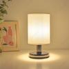 Creative and Minimalist LED Fabric USB Night Light Dormitory Study Bedroom Bedside Decoration Atmosphere Lighting Fixtures