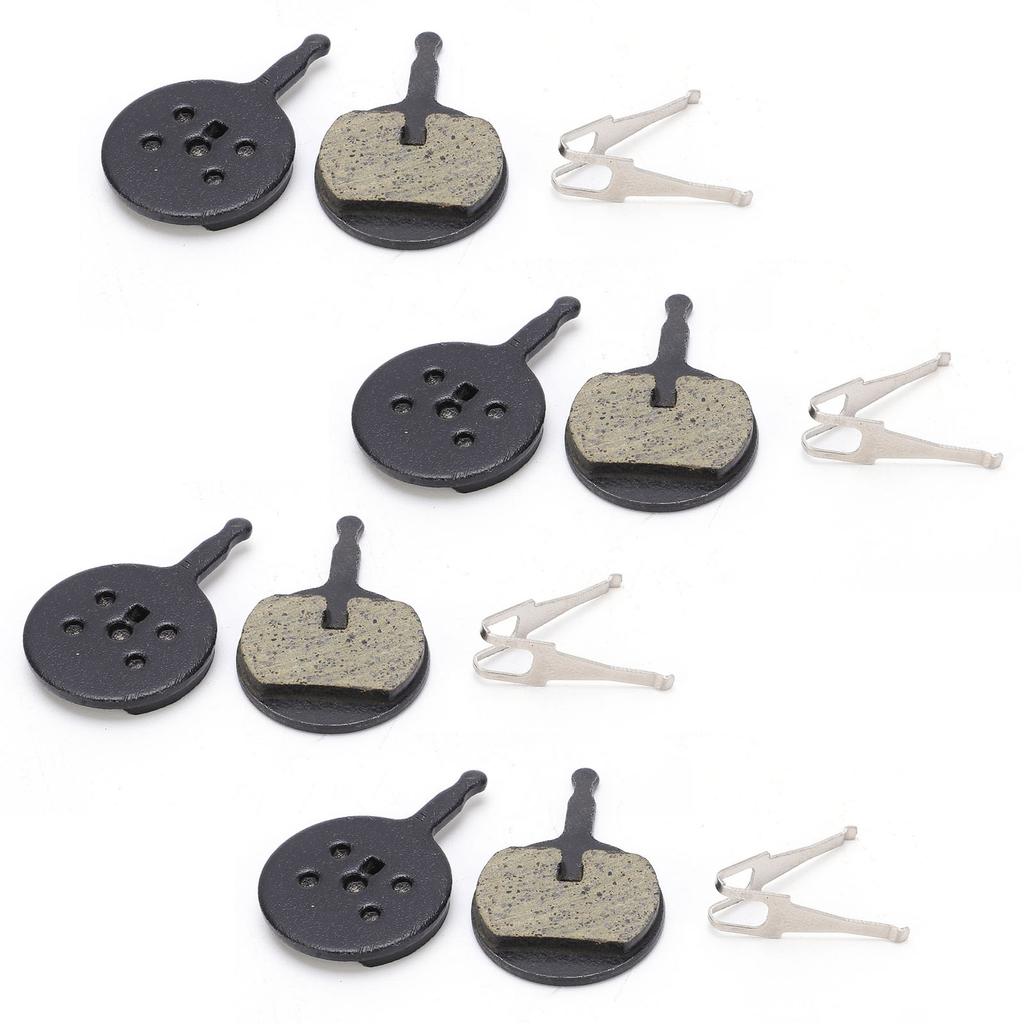 4 Set Mountainbike BB5 Scheibenbremsbeläge Harz SemiMetal M446 Bike Öl Scheibenbremsbeläge