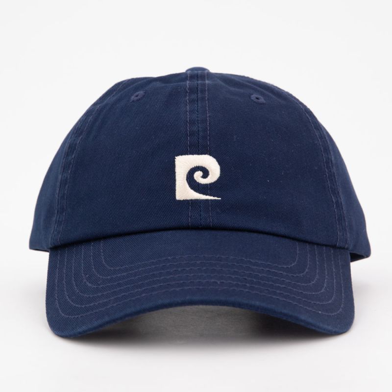 Casquette coton logo brodé avec surpiqures Homme PIERRE CARDIN
